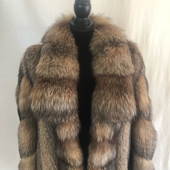 Vintage De’Cor Fox Fur Coat - Picture 6 of 8